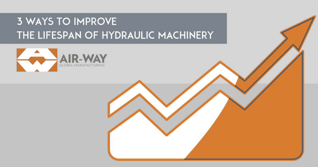 3 Ways to Improve the Life-Span of Hydraulic Machinery