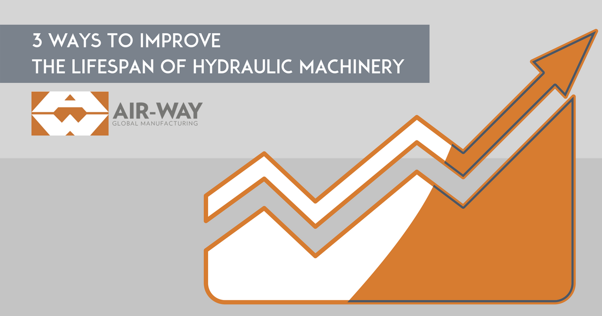 3 Ways to Improve the Life-Span of Hydraulic Machinery