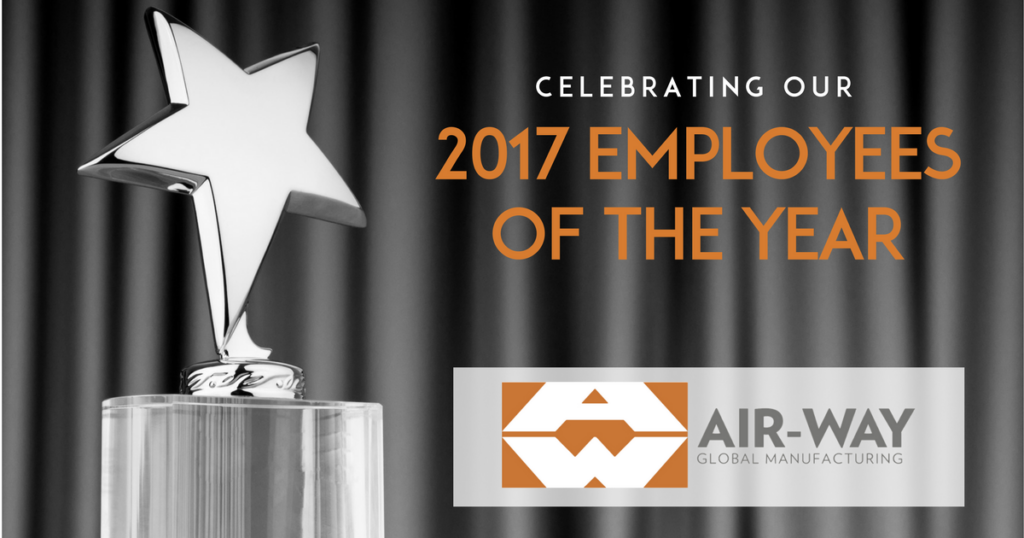 Announcing Our 2017 Employees of the Year