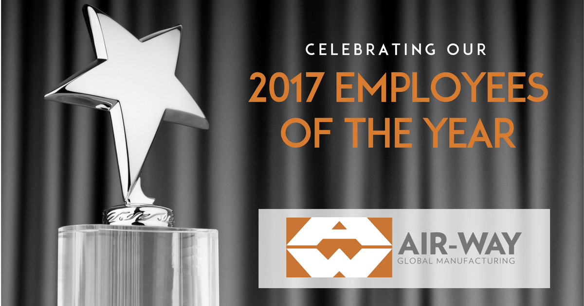 Announcing Our 2017 Employees of the Year