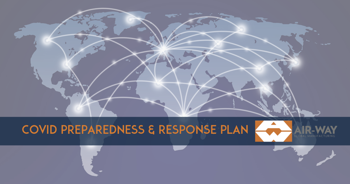 COVID-19 PREPAREDNESS & RESPONSE PLAN