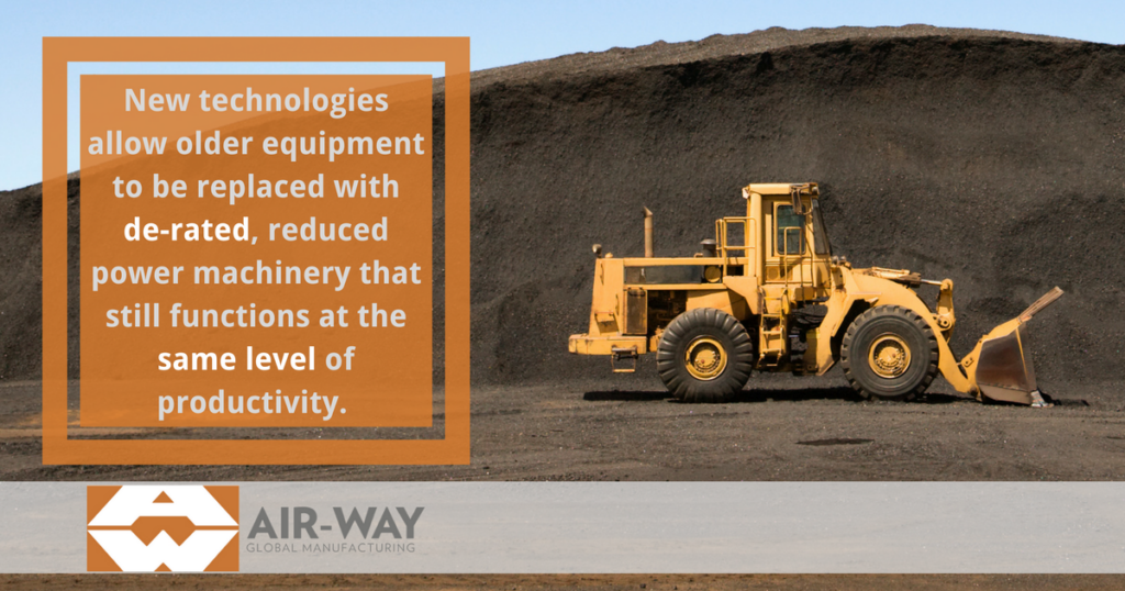 OEMs Cut Machine Power, But Not Productivity