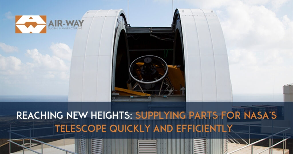 Reaching New Heights: Supplying Parts for NASA’s Telescope Quickly and Efficiently