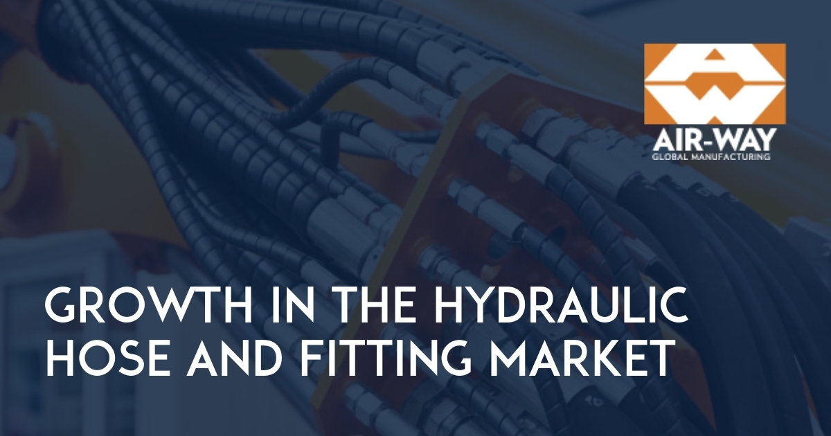 Growth in Hydraulic Hose and Fitting Market Driven by Industry Mechanization