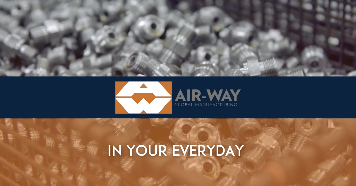 Hydraulic Fittings: Witness Air-Way in Your Everyday