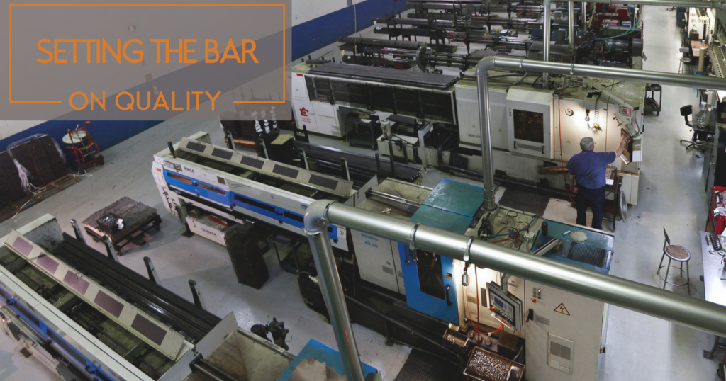 Setting the Bar on Quality, Internationally