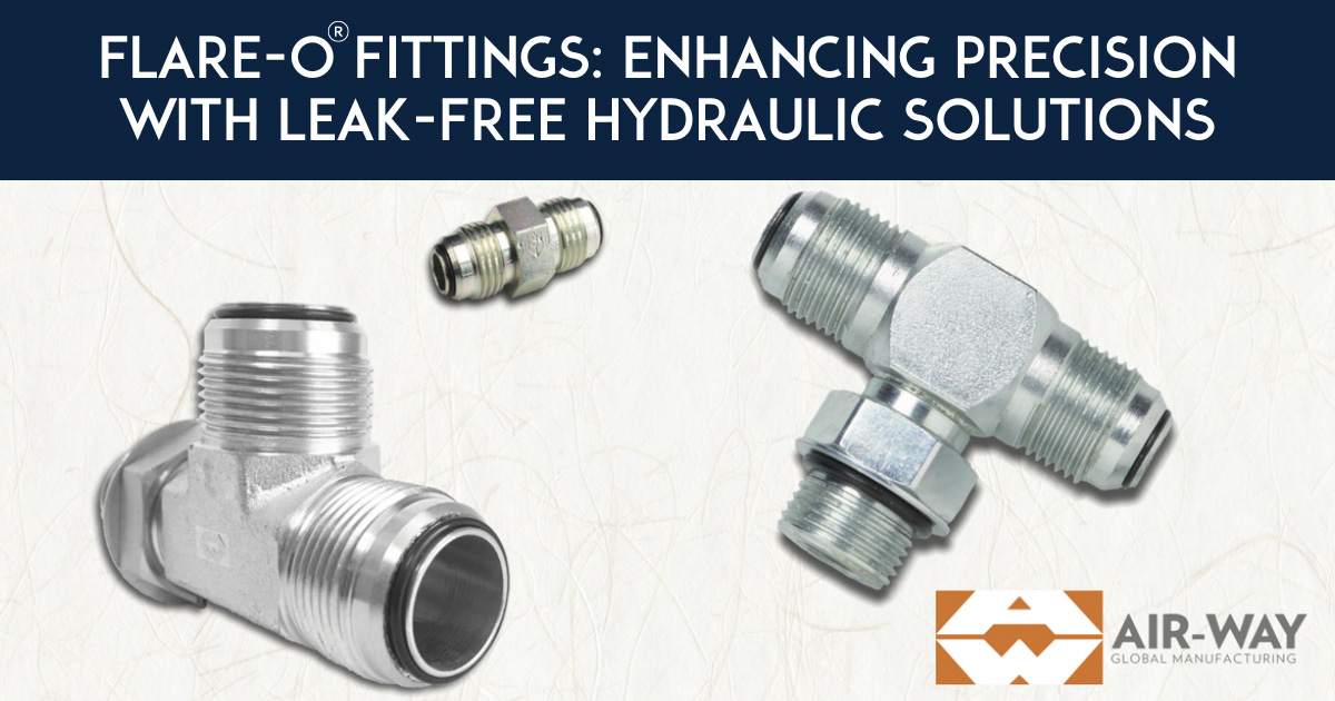 FLARE-O Fittings: Elevating Hydraulic Systems with Precision and Reliability