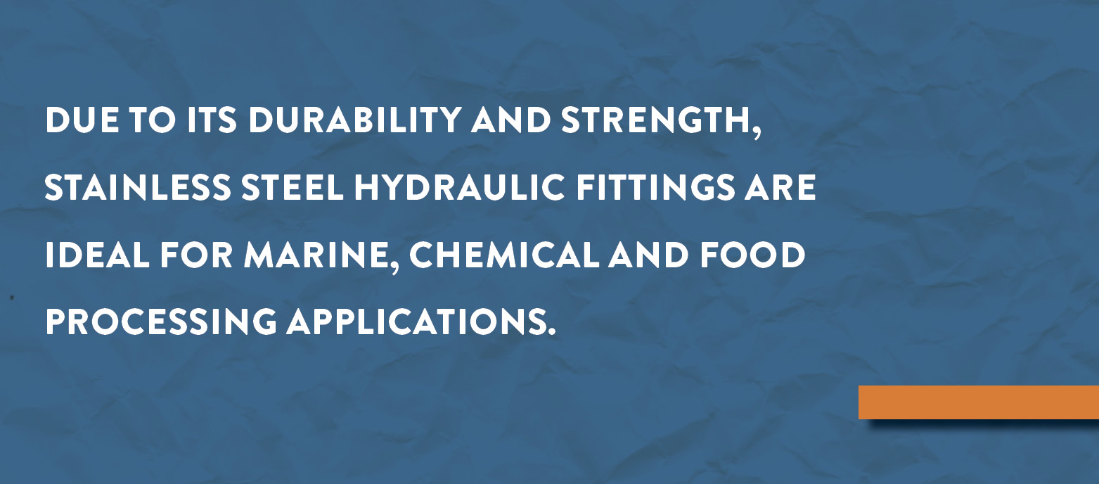 Stainless Steel Hydraulic Fittings & Platings