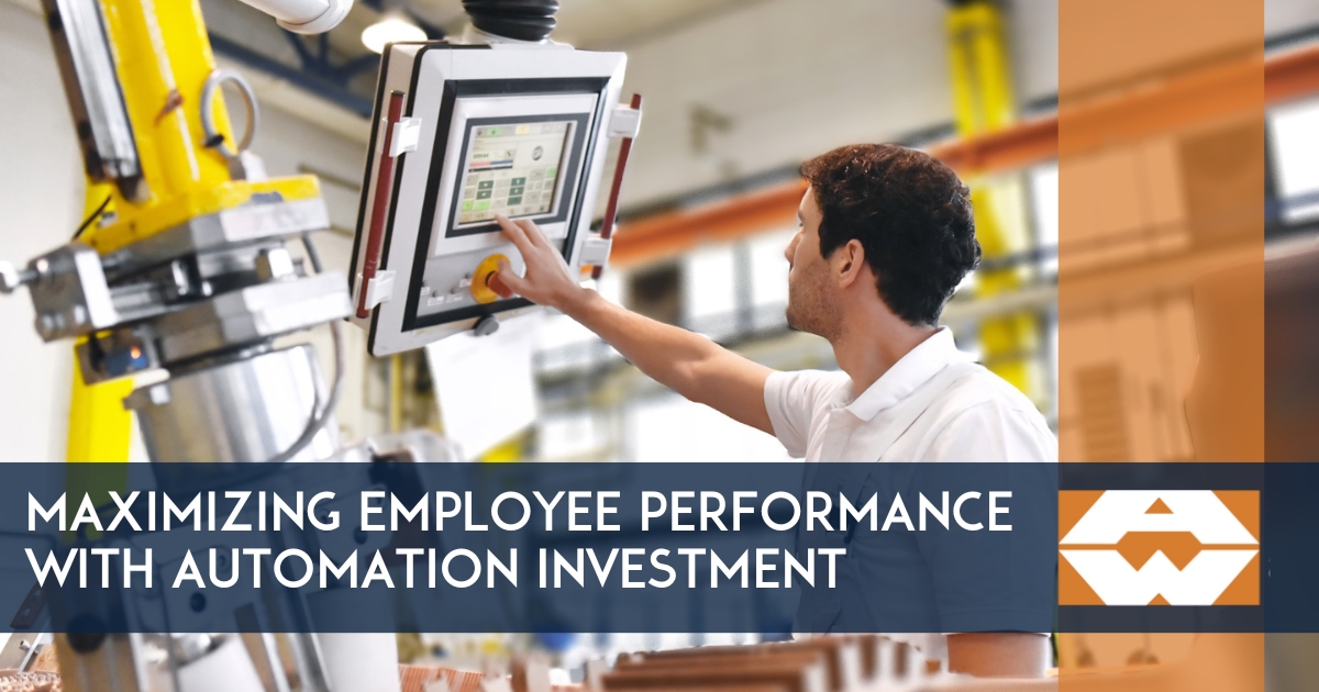 Boost Employee Performance with Manufacturing Automation