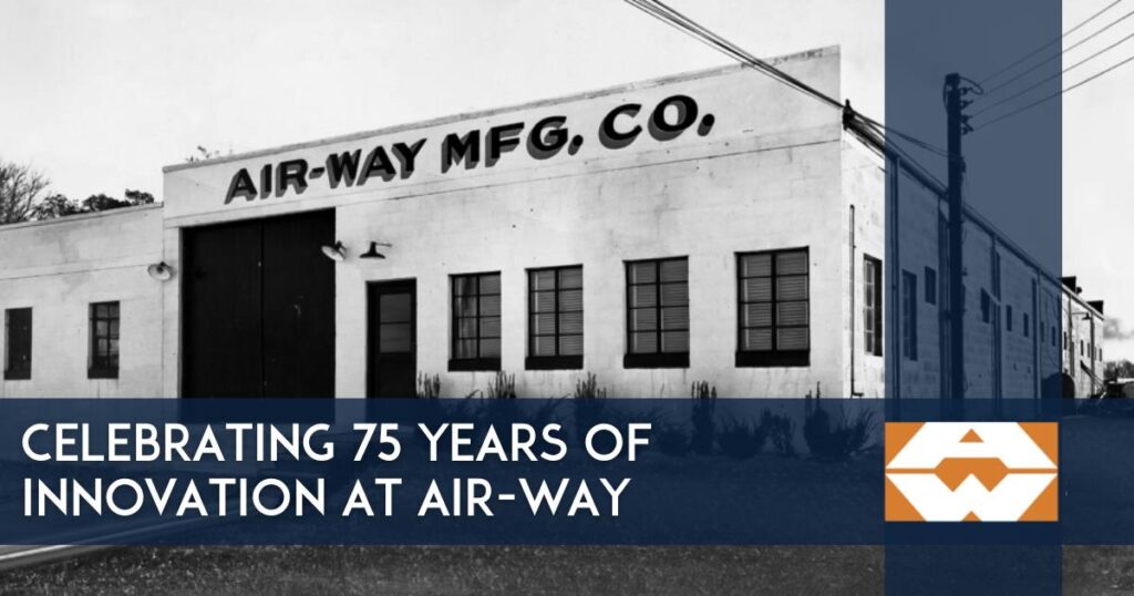 Celebrating 75 Years of Innovation at Air-Way Global Manufacturing