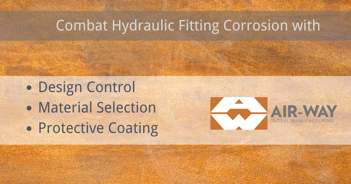 Metal Matters: Combat Hydraulic Fitting Corrosion with Corrosion-Resistant Metal Materials