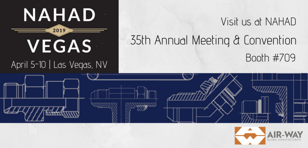 Visit Air-Way at NAHAD in Las Vegas