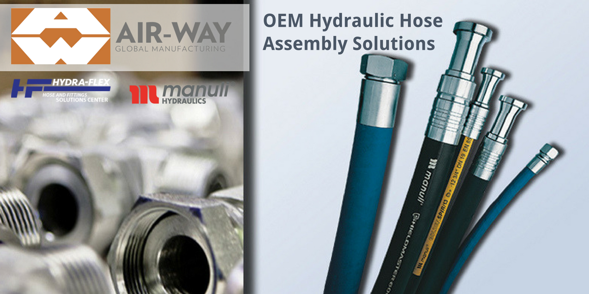 OEM Solution Centers and Hydraulic Hose Assemblies