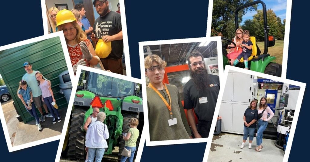 Open House Photo Collage