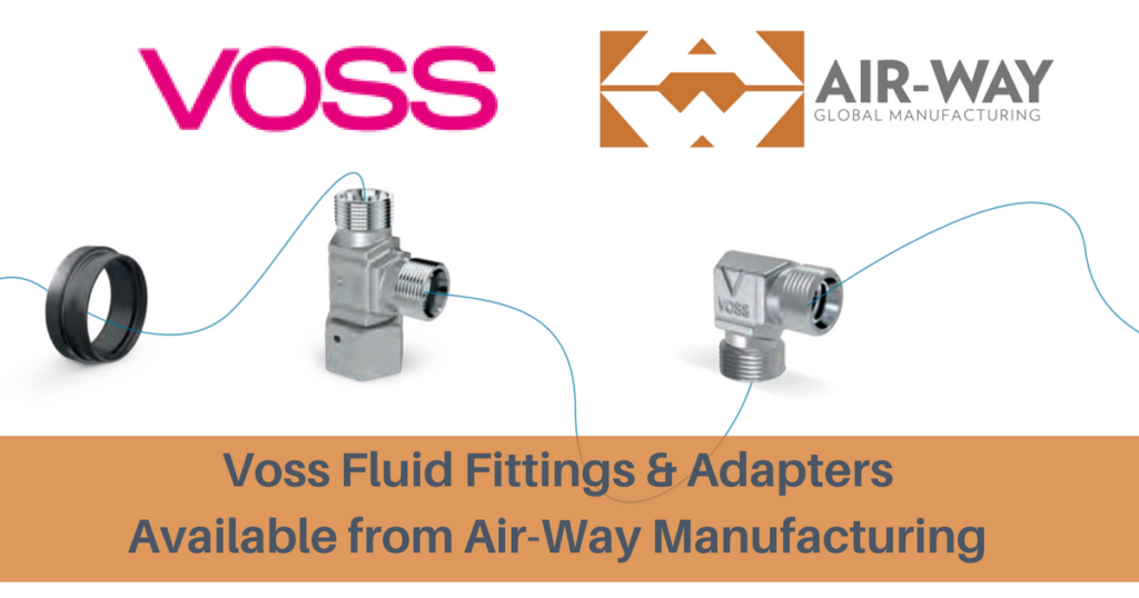 Air-Way Your Connection for Voss Fittings in North America