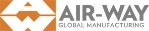 Air-Way Global Manufacturing Logo in Orange