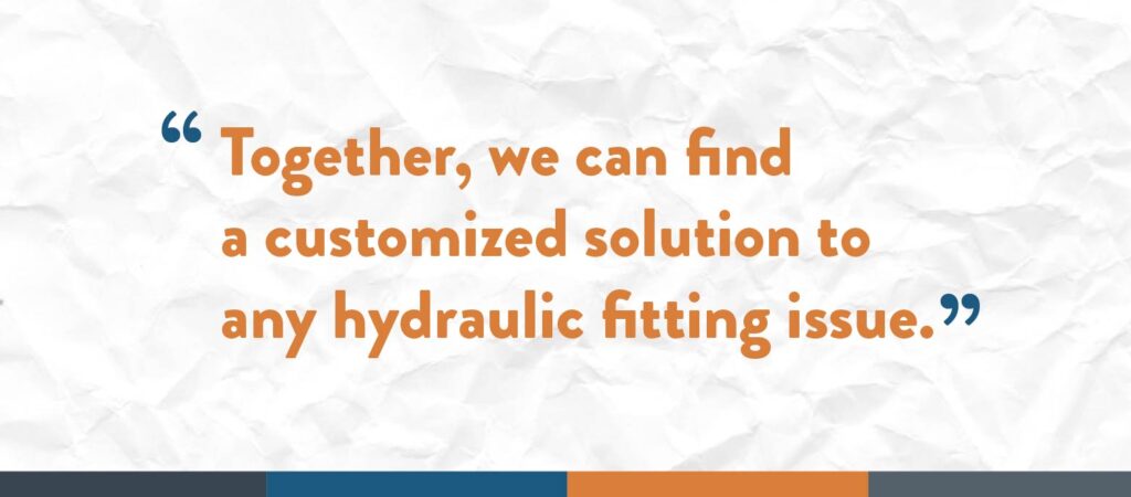 Customization is our Specialty