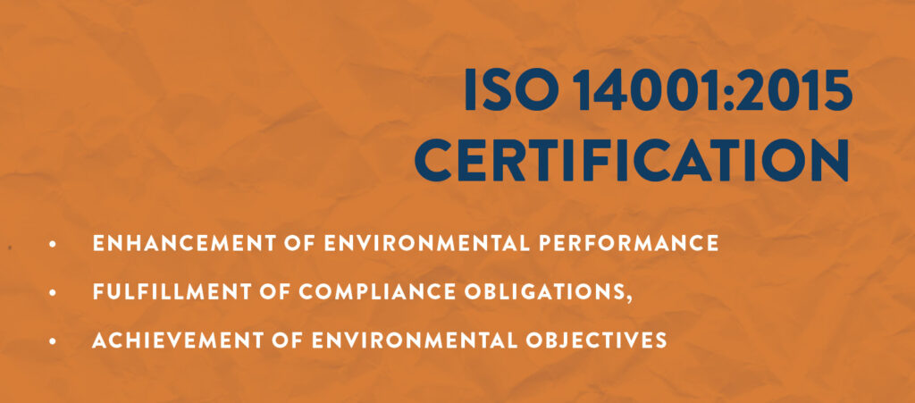 Air-Way Is Undergoing ISO 14001:2015 Certification Process
